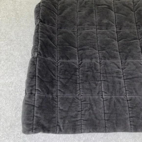 Vintage Puffa Black Quilted Puffer Vest Men's Small Outdoor Wear Plaid Lined‎ - Picture 11 of 16